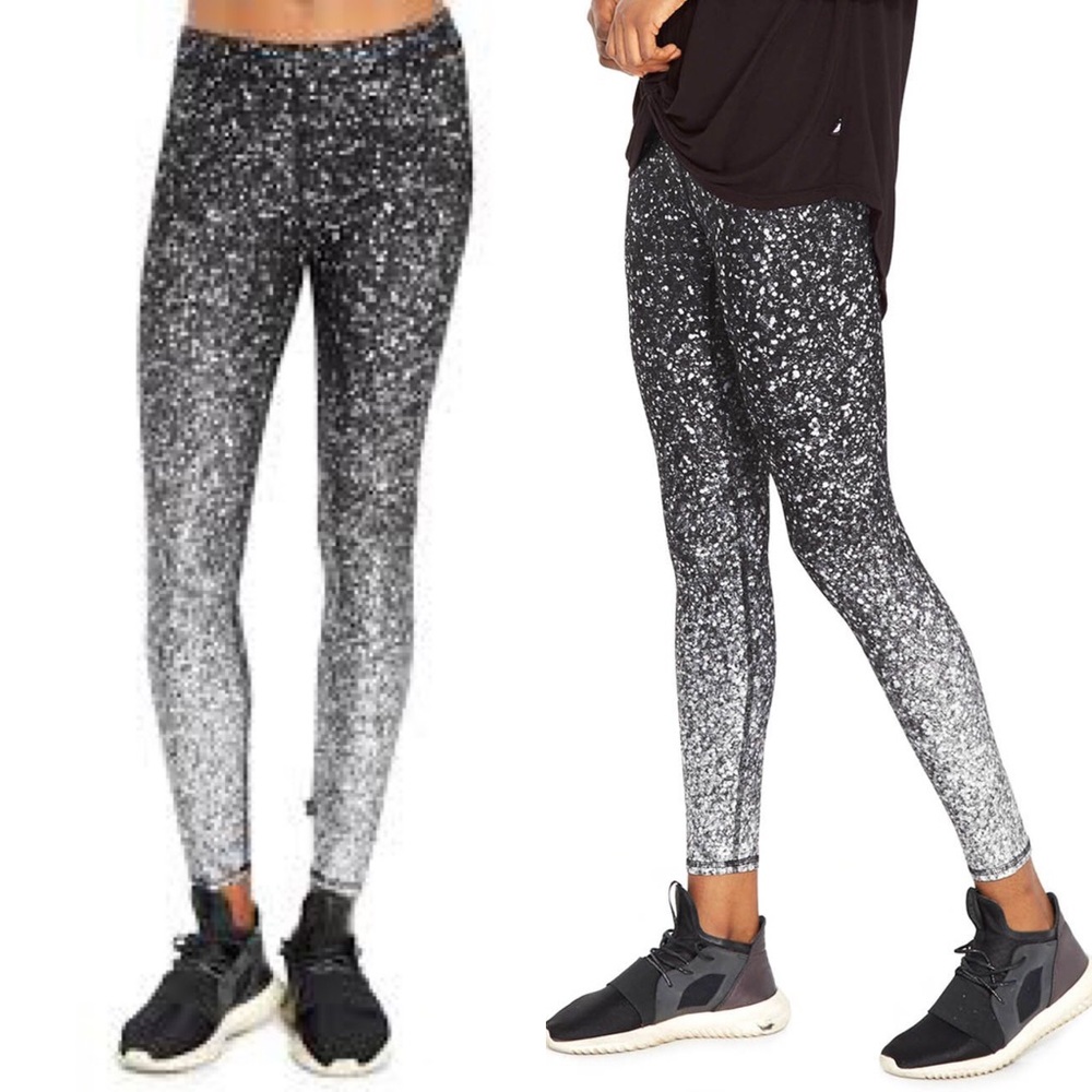 TEREZ LEGGINGS PHOTO GLITTER
